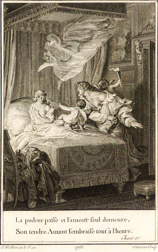 Voltaire - La Pucelle d'Orléans 1 - Simonet - Moreau