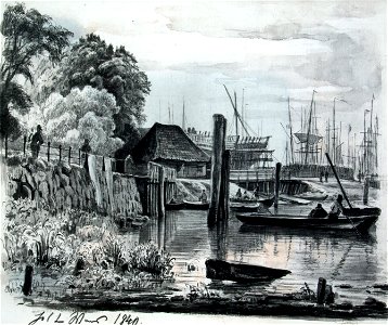 AF Vollmer Reiherstieg Schiffswerft 1840