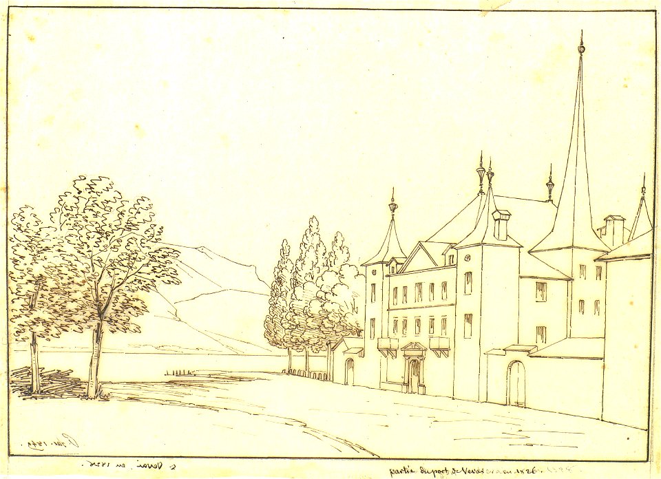 Voyage à Rome, vol 2 - 035 - Lac de Genève