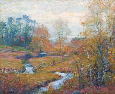 Attunement (Pleasant Valley) by Robert William Vonnoh