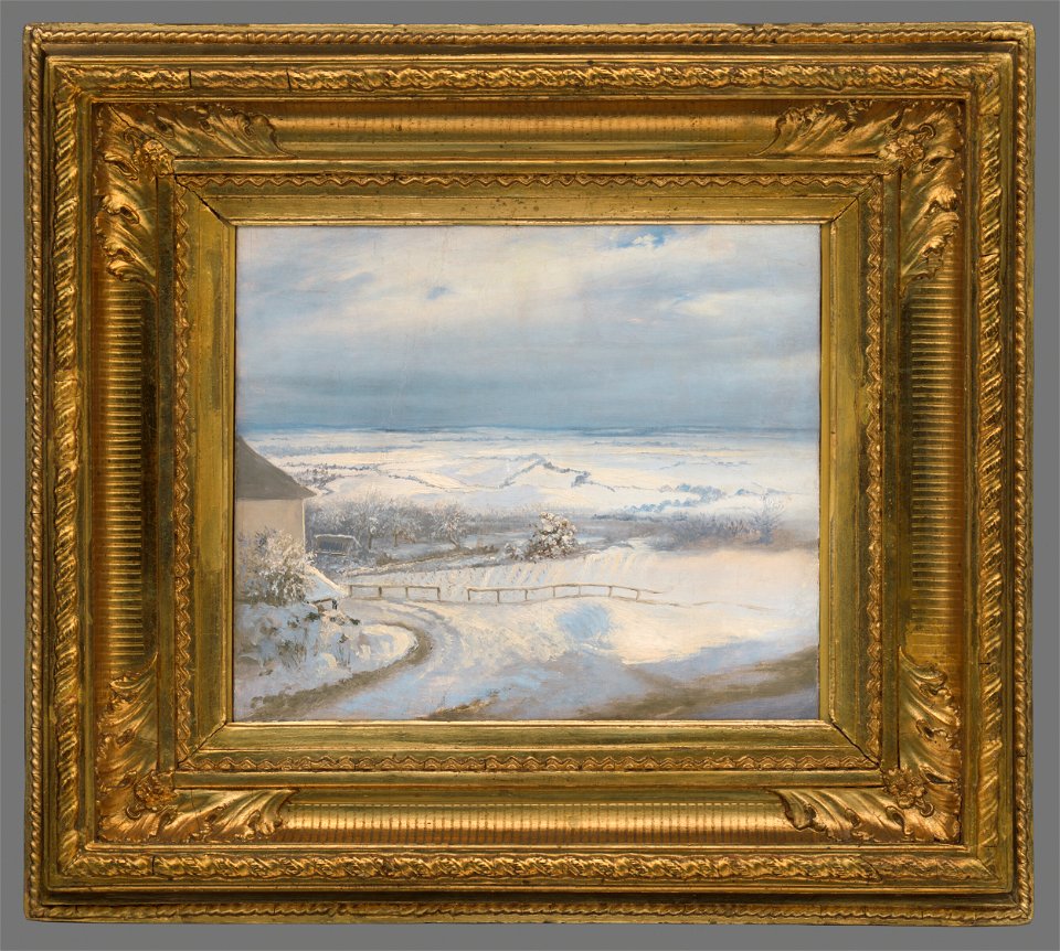 Vojtech Klimkovič - Zimná krajina - M 181 - Ernest Zmeták Art Gallery