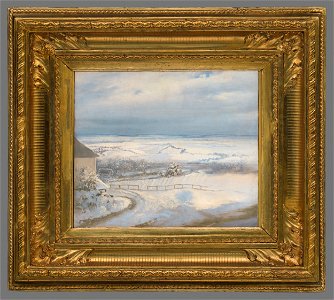 Vojtech Klimkovič - Zimná krajina - M 181 - Ernest Zmeták Art Gallery