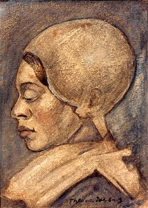Volendam Girl by Theo van Doesburg AB4213