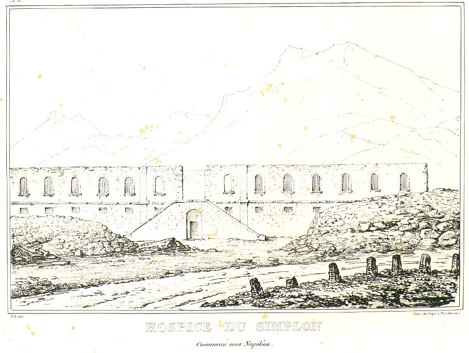 Voyage à Rome, vol 2 - 062 - Simplon - hospice