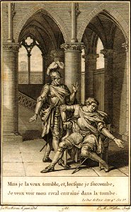 Voltaire - Amélie ou Le Duc de Foix - Moreau - Halbou