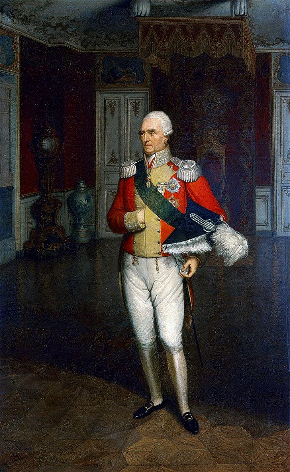Vogel von Vogelstein - Frederick Augustus I of Saxony - Galerie Neue MeisterFXD
