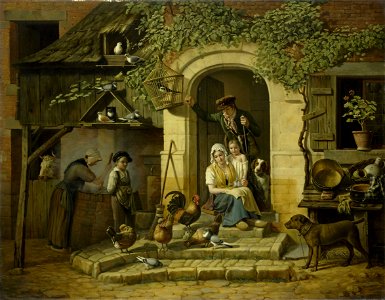 Jagerswoning Rijksmuseum SK-A-1157