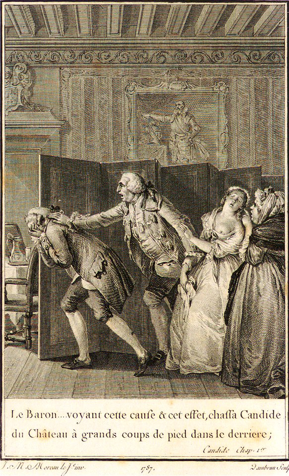 Voltaire - Candide - Dambrun - Moreau