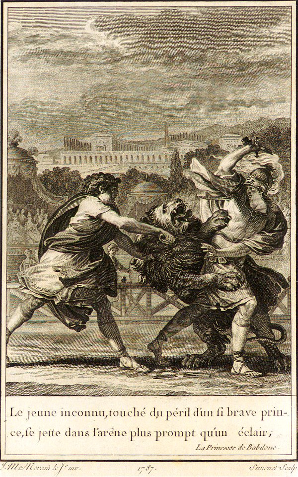 Voltaire - La Princesse de Babylone - Simonet - Moreau