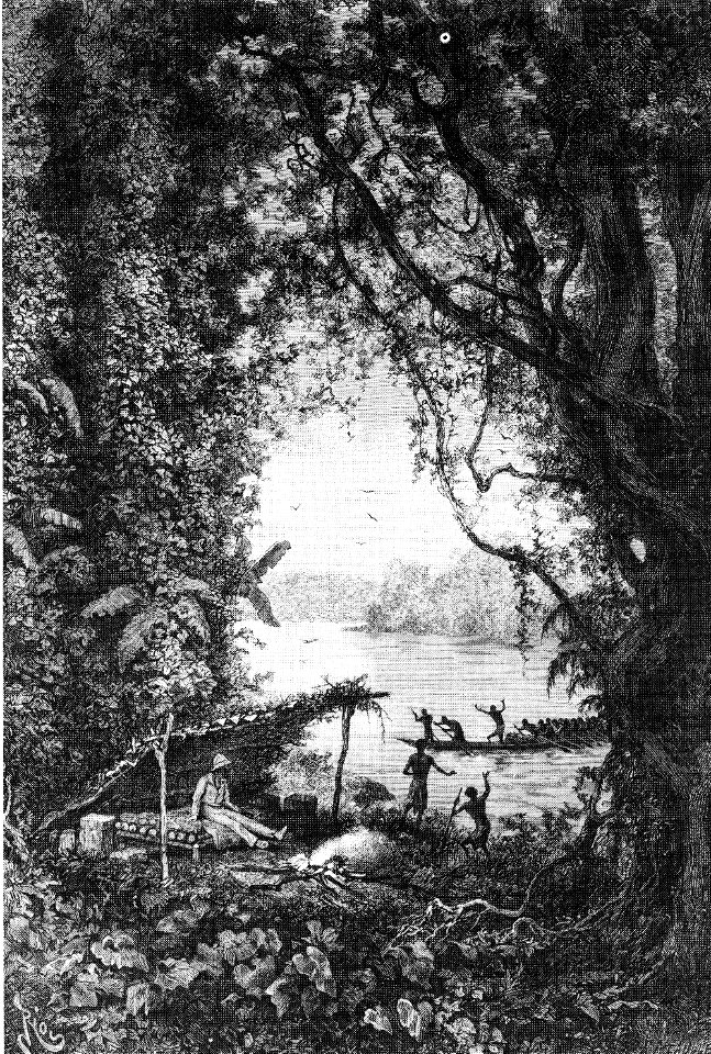Voyage brazza braves laptots riou 1887