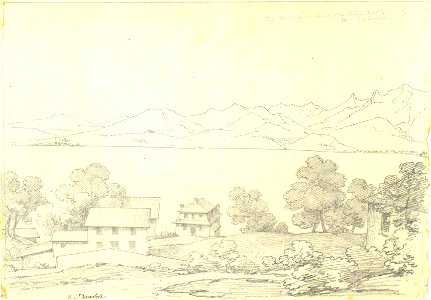 Voyage à Rome, vol 2 - 033 - Lac de Genève
