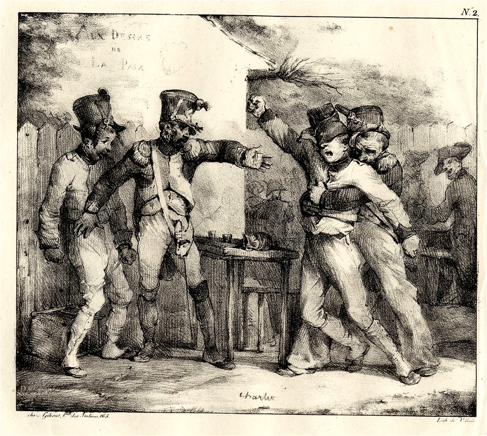 Vous êtes deux braves! ça ne finira pas comme ca. (BM 1869,0410.21)