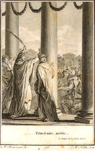 Voltaire - Le Temple de la gloire - Halbou - Moreau