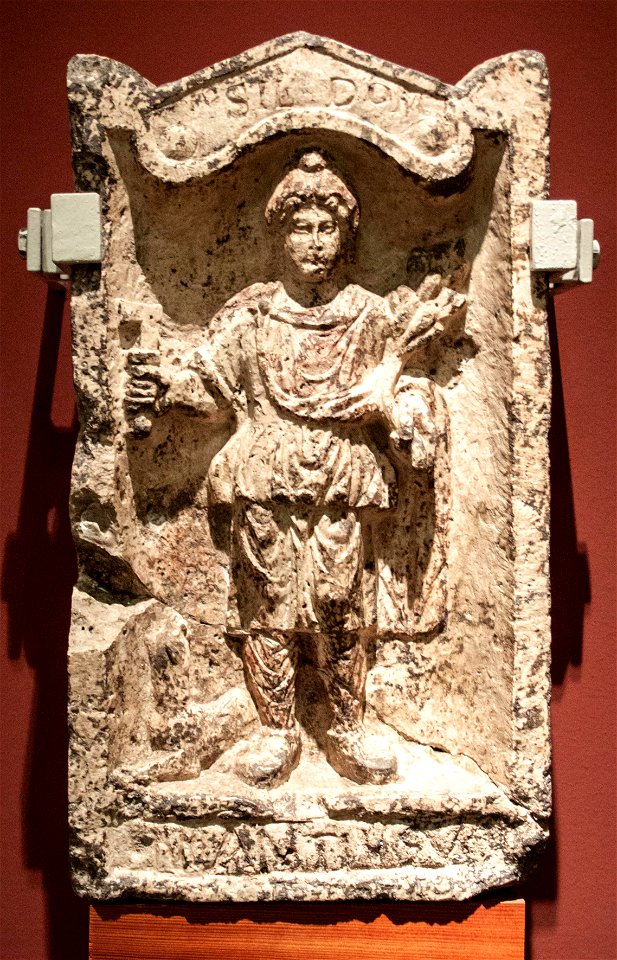 Votive tablet dedicated to Silvanus
