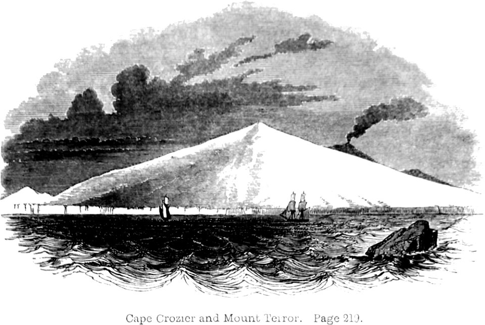 Voyage Southern and Antarctic Regions-1847-0313