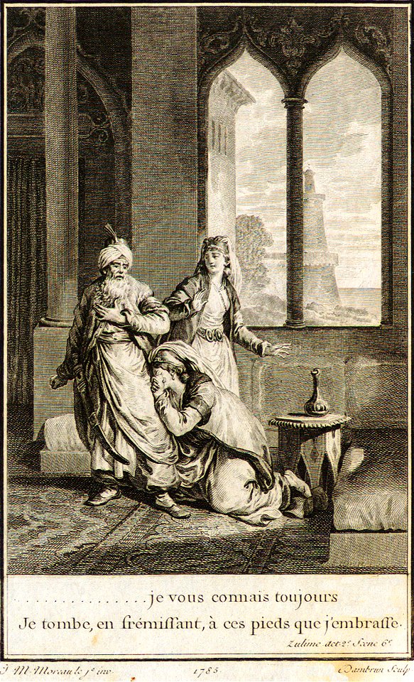 Voltaire - Zulime - Moreau - Dambrun