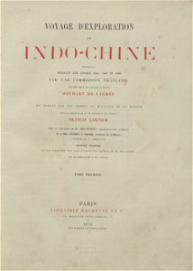 Voyage d'exploration en Indo-Chine - effectue pendant les annees 1866 1867 et 1868 - v 1 003