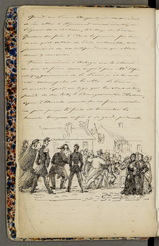 Voyage en Norvège 1856 - Voyage en Norvege 1856 - no-nb digimanus 6075-8