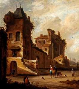 Roelof Jansz. van Vries - A capriccio