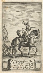Vos te paard