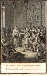 Voltaire - La Henriade 4 - Delignon - Moreau