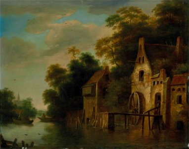 Roelof Jansz. van Vries - Watermill