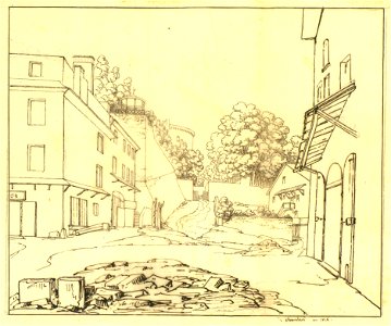 Voyage à Rome, vol 1-068 - Chambery en 1826