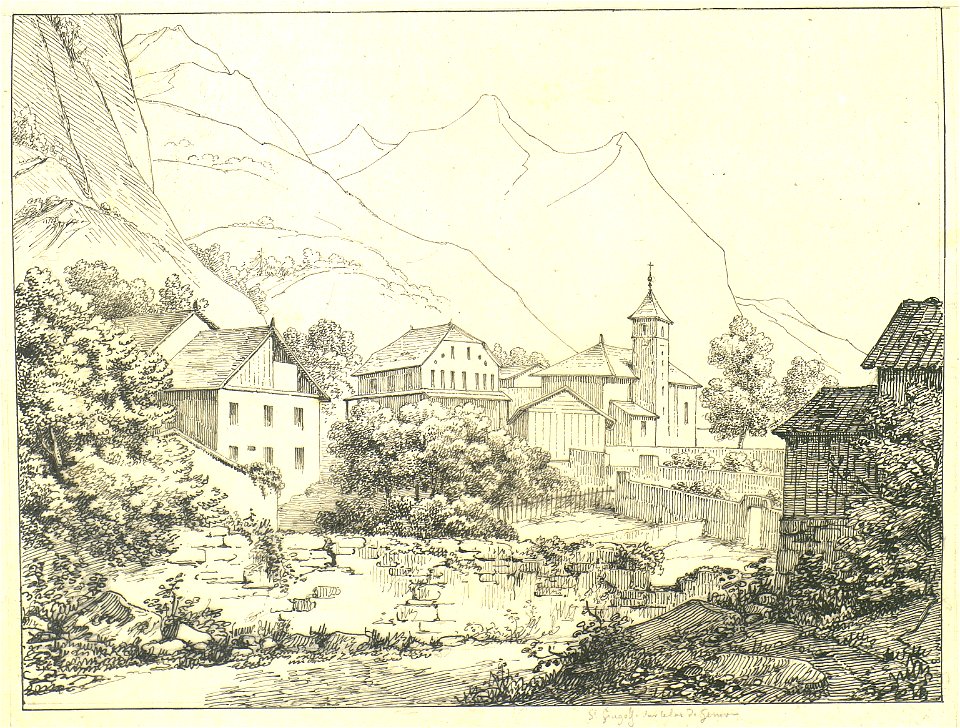 Voyage à Rome, vol 2 - 032 - Lac de Genève