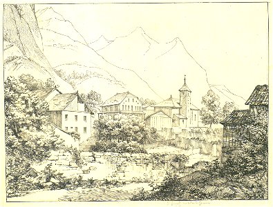 Voyage à Rome, vol 2 - 032 - Lac de Genève