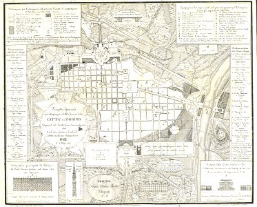 Voyage à Rome, vol 2 - 087 - Plan de Turin
