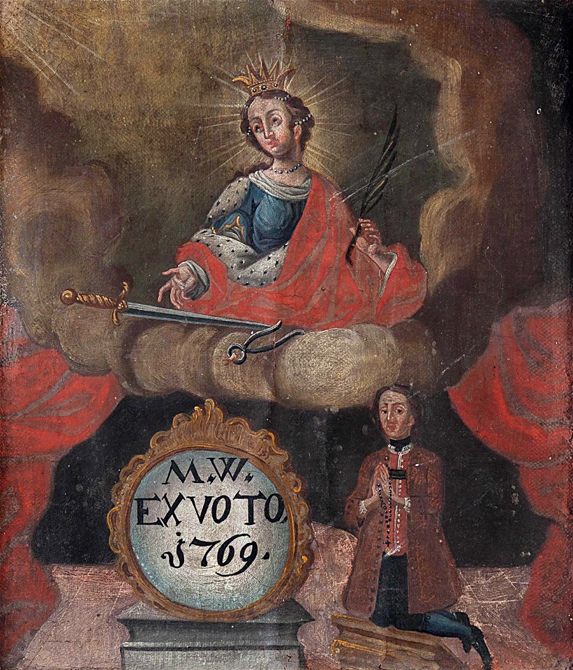 Votivbild Apollonia 1769