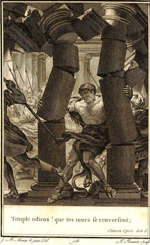 Voltaire - Samson - Romanet - Moreau