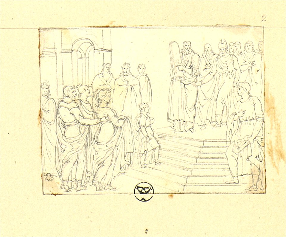 Voyage à Rome, vol 3 - 36a