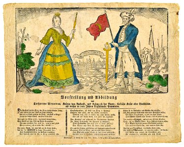 Vorstellung und Abbildung von Catharina Alexiewna object110