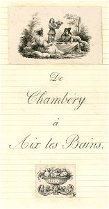 Voyage à Rome, vol 1 - 071 - DeCamberyaAixlesBains