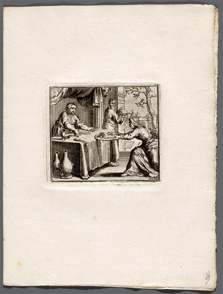 Voor eerst bedwingt sy dert´le vleysch, objectnr A 19200.2