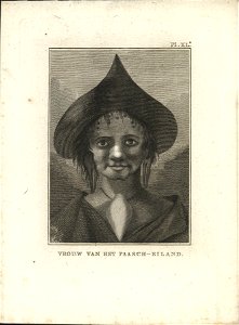 Vrouw van het Paasch-Eiland, objectnr A 58252