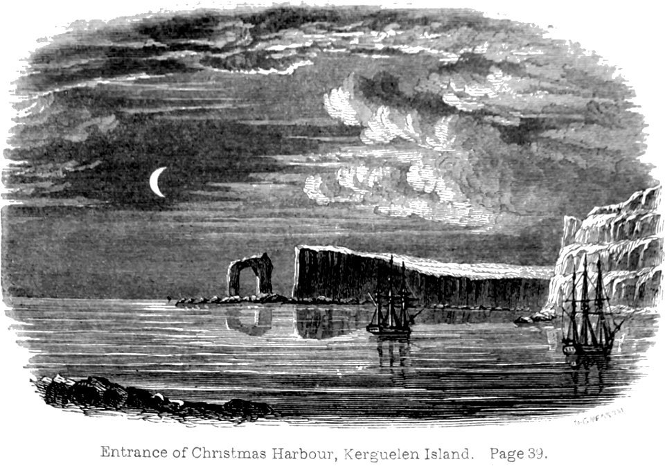 Voyage Southern and Antarctic Regions-1847-0121