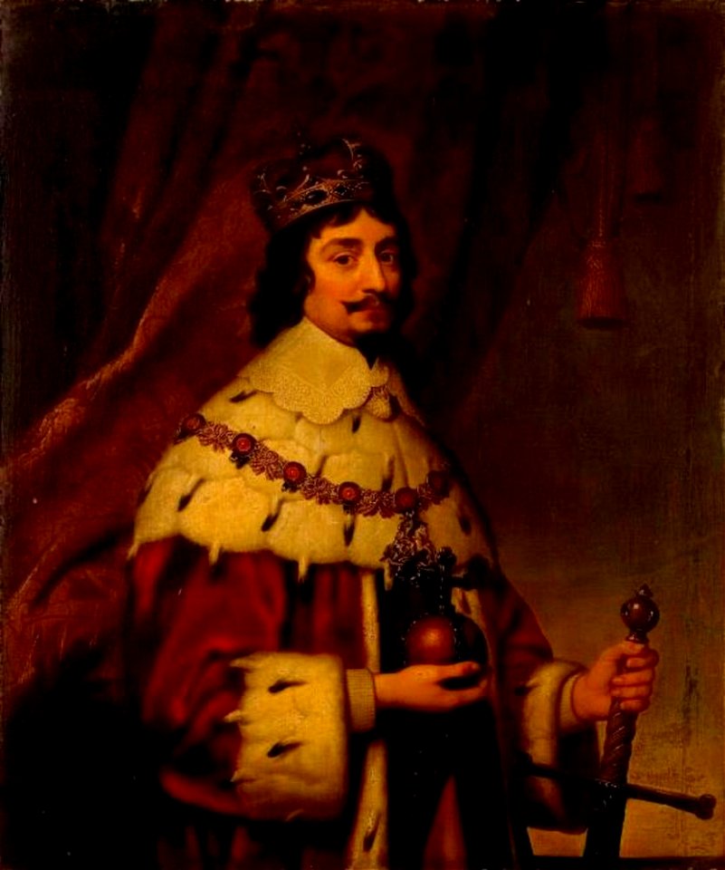 Vrij naar Gerard van Honthorst - Portret van Frederik V keurvorst van de Palts (1596-1632) - RCIN 402771 - Royal Collection