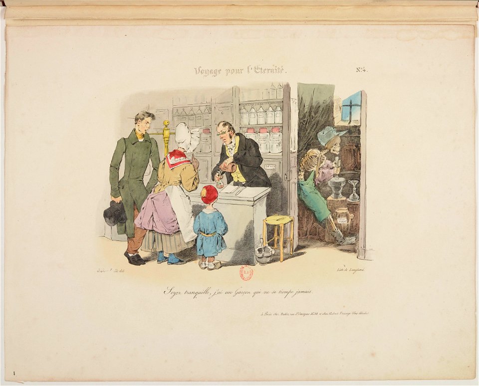 Voyage pour l'éternité p. IV
