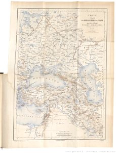 Voyage de Tinco Lycklama 1865-1868