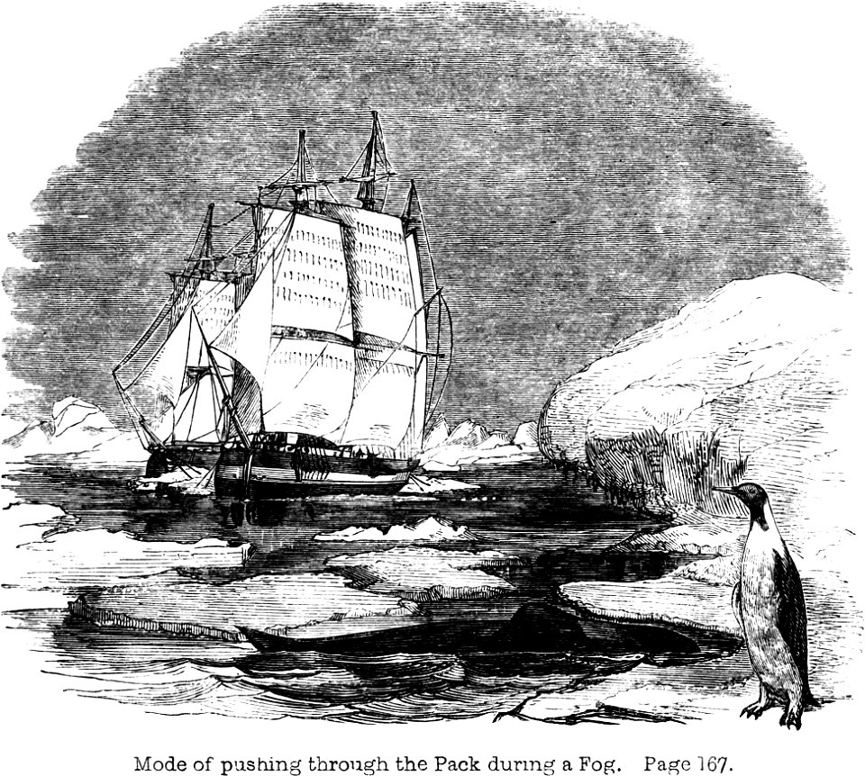 Voyage Southern and Antarctic Regions-2-1847-0177