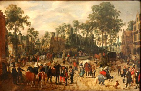 Vrancs-Marché aux chevaux