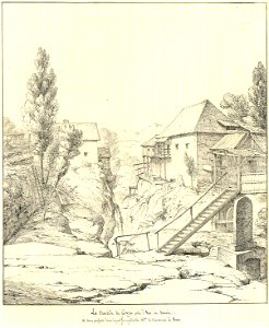 Voyage à Rome, vol 1 - 090 - cascade de Grézy