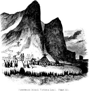 Voyage Southern and Antarctic Regions-1847-0261
