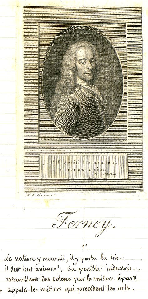 Voyage à Rome, vol 2 - 016 - Ferney