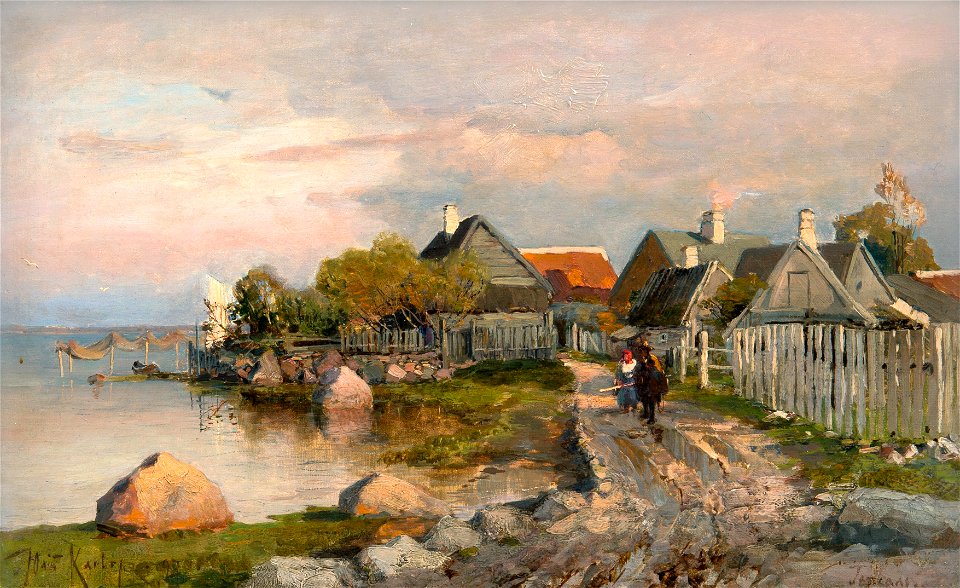 Von Klever Fishermen's village in Haapsalu