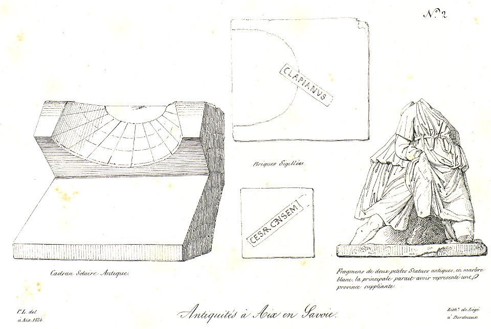 Voyage à Rome, vol 1 - 074 - Aix-les-Bains