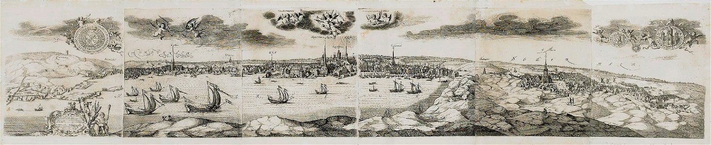 Von Vogel Stockholmspanorama 1647