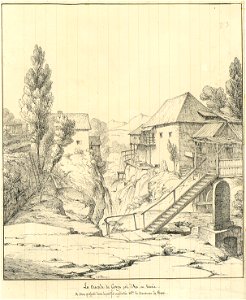 Voyage à Rome, vol 1 - 089 - Cascade de Grézy